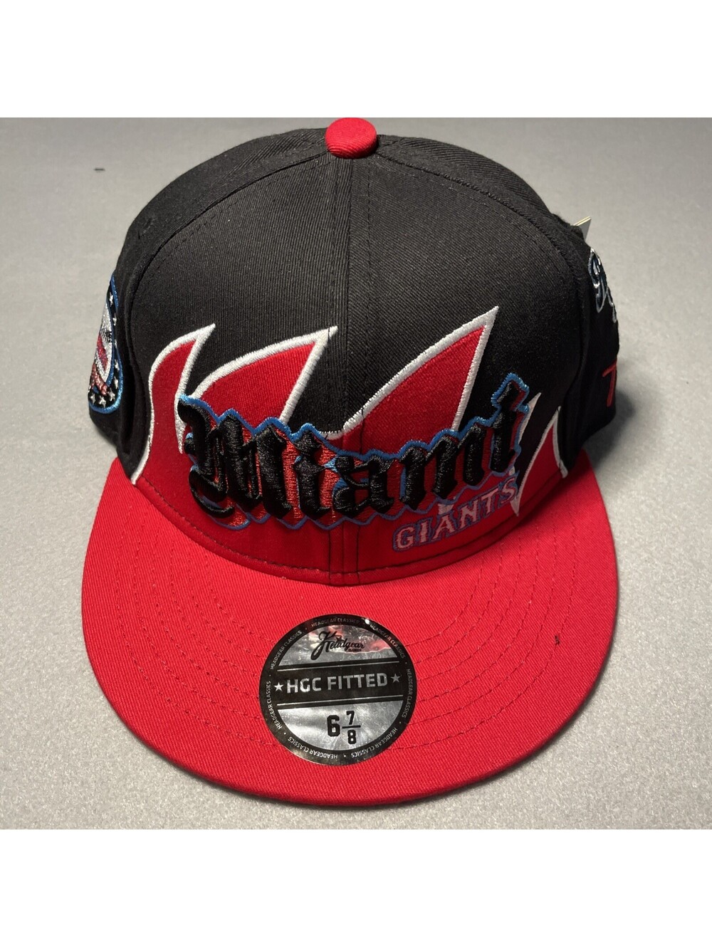 Miami Giants Headgear Classics Fitted Hat 6 7/8 Negro Leagues